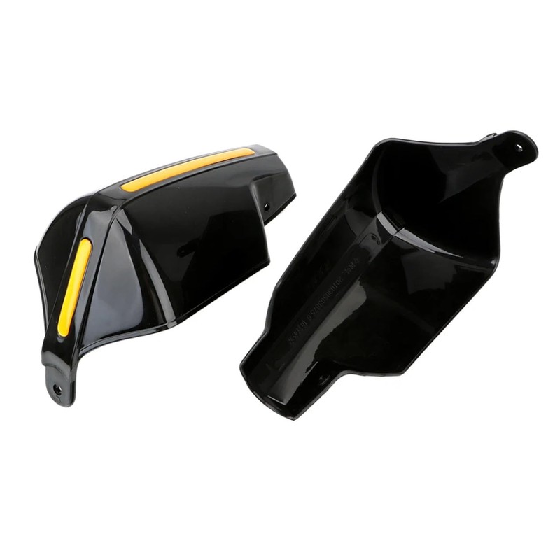 SZYUMO 2pcs Steering Wheel Protector Shield Windproof Motorcycle Hand Guard