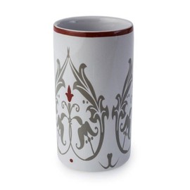 Damask Patterned Bathroom Tumbler