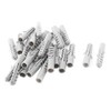 uxcell® M10x50mm Plastic Anchors Lag Expansion Nails Plugs Screws Clips
