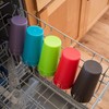 Youngever Paquete de 9 vasos de plástico, vasos irrompibles, vasos