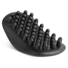 Twist Styler Brush for Black Men - Premium Durable Washable Hair Sponges Curls with Ergonomic Grip, Suitable for Afro 4C Hair & Coiled Textures - Home Styling Essential Hair Brush for Men & Barbers