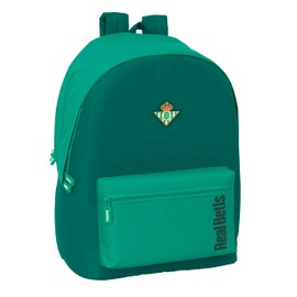 Safta REAL BETIS BALOMPIÉ – Backpack for Laptop 15.6 Inches and USB, Ideal for Young People of Different Ages, Recycled Fabric, Comfortable and Versatile, Quality and Resistance, 31 x 18 x 44 cm, aqua