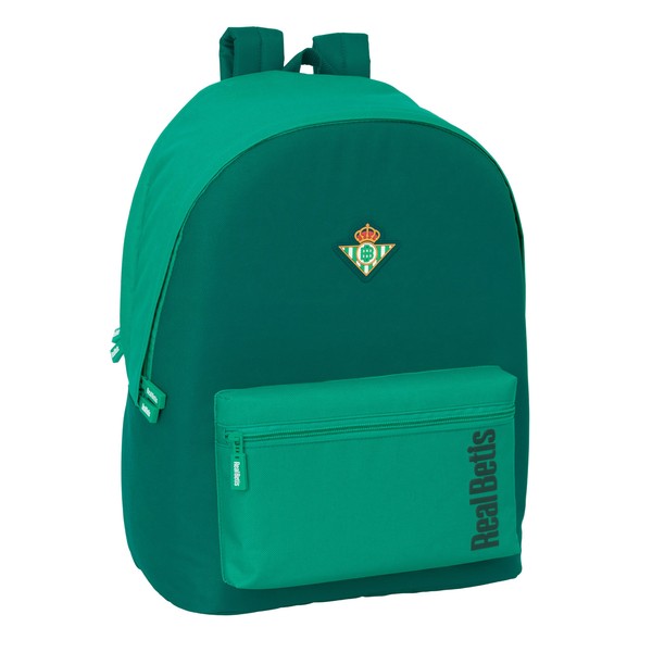 Safta REAL BETIS BALOMPIÉ – Backpack for Laptop 15.6 Inches