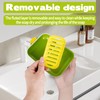 Soap Box Travel Soap Box Soap Dish with Drain Tray