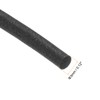 uxcell Silicone Foam Seal Weather Strip 3mm 2.5m 8ft Sponge