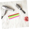 IWOWHERO Professional Hair Styling Kit 52pcs Plastic Spiral Curls Rollers