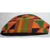 African Inspired Fashions Kente Pattern Kufi Kofi Hat Cap
