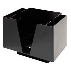 3 Part Bar Organiser BLACK