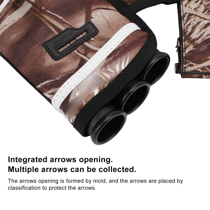 Bow and Arrow Pot Multidirectional Storage Portable Archery Arrow Holder