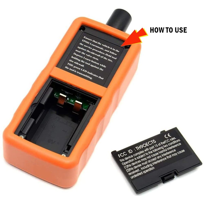 EL-50448 Orange TPMS, TPMS Relearn Tool for GM, Reset Tool