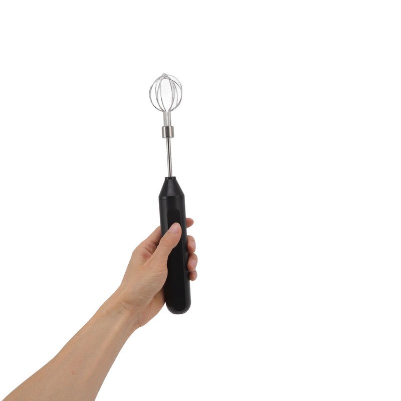 Electric Hand Mixer Three Different Speeds Battery Powered Handheld Milk