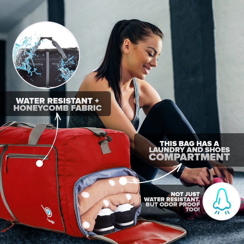 bago Duffel Bags for Traveling - 60L Spacious Duffel Bag