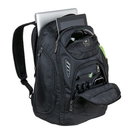 OGIO OGIO 411065 Mercury 17" Computer Laptop Backpack, Black