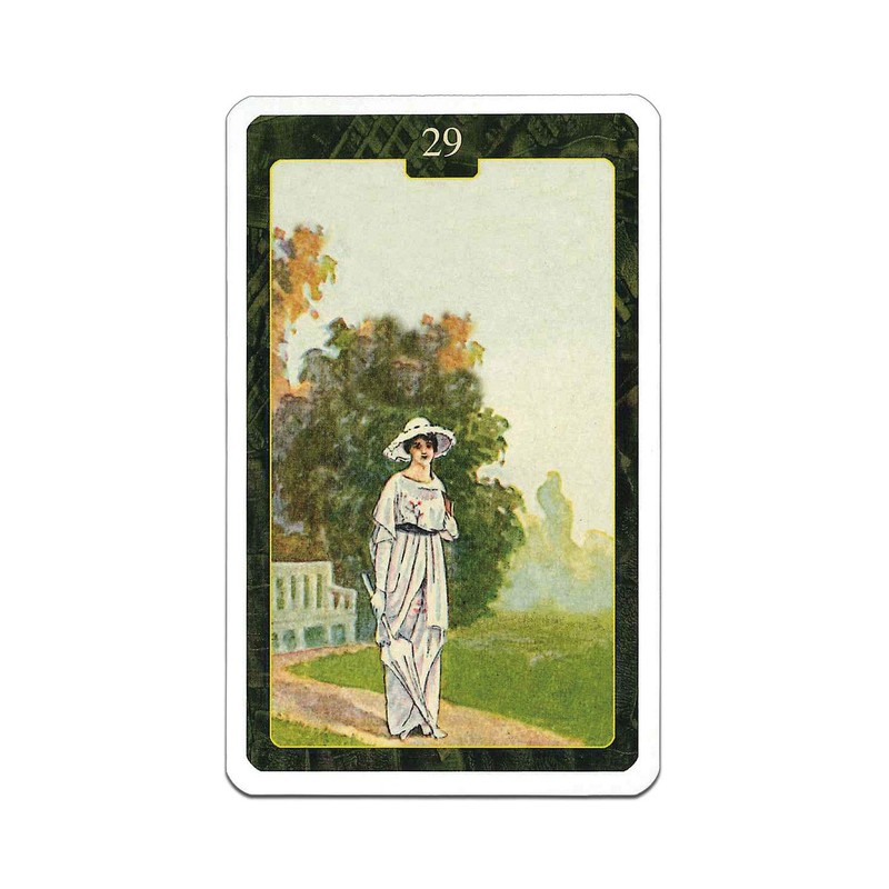 Renolman Cards, Divination Telling, 36 Cards, Oracle Cards, Japanese Instruction