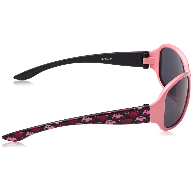 Dice Mädchen Sonnenbrille, Shiny pink, One Size