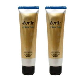 Tamaris Salteil Water Wax, 2.8 oz (80 g) x 2, TAMARIS Sortir Styling, Wet Texture, Keeps Moderate Hair Flow