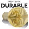 Cosmeria Matcha Whisk Made from Food-Grade PP Resin, Reusable Matcha