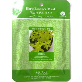 Face Pack feisumasukupakku Herb No. Top Korea Cosmetics green