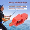 Tension Snap,Release Clip for Offshore Fishing Planer Board Downrigger Release