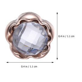 Ciieeo 30 Pieces Mini Brooch Pin Mini Enamel Pins Enamel Safety Lapel Pins for Coat Dress Clothing Decoration