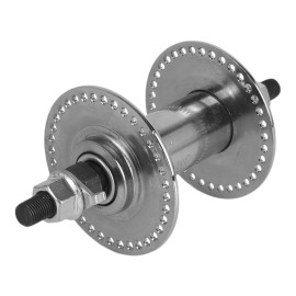 OG Bicycle STEEL 72 SPOKE HUB FOR FRONT WHEEL/RIM  72H x 80g 14g CHROME