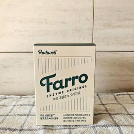 Radiwell) Faro Grain Enzyme Original (1 month) 3g x 30 packets PARO (27342157) / 래디웰) 파로 곡물효소 오리지널 (1개월) 3g x 30포 PARO (27342157)
