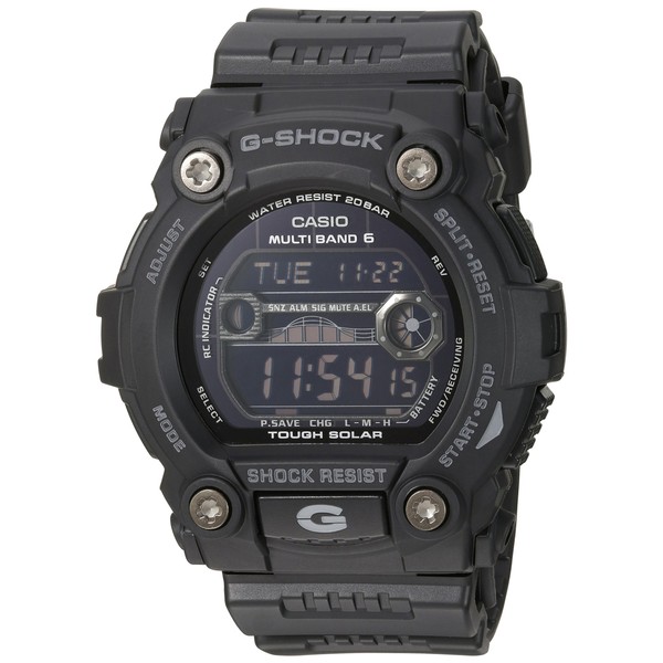 Casio Men's GW7900B-1 "G-Shock" Solar Sport Watch