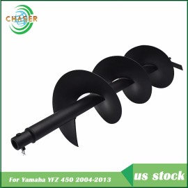 ALL-CARB 8" Earth Auger Drill Bits With 3/4" Shaft For Gas Powered Post Fence Hole Digger