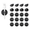 Patry Deluxe Paquete De 20 Clips Organizador Sujeta Cables Con