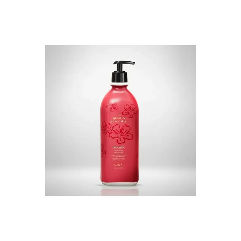 Crema Corporal Te Regalo Flores Biomilk Yanbal 750 Ml