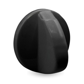 CHEFZOCO Teka Oven Handle Knob for Teka Hob Teka Hob Teka Hob Teka Gas Hob Handle Axle 5.5mm Diameter 42mm Black 1 Piece