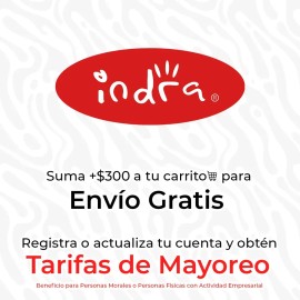 Acuarelas Metálicas Indra Con Estuche Plástico 16 Colores Acuarelas Metalizadas