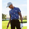 Tipsy Elves Sasquatch Shredder Golf Polo Size X-Large