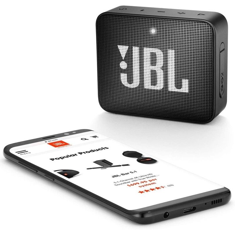 For JBL JBL GO2 - Waterproof Ultra Portable Bluetooth Speaker