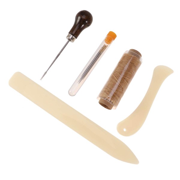SUPVOX 11-Piece Binder Set Starter Tools Set Bone Folder Paper