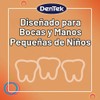 Dentek Funda para cepillo de dientes, con diseño de animal,
