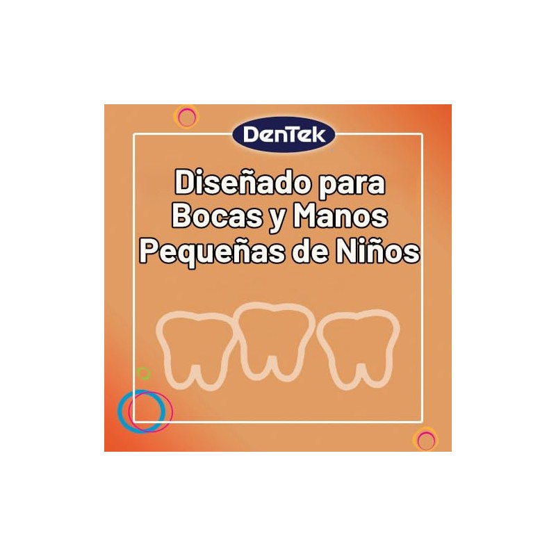 Dentek Funda para cepillo de dientes, con diseño de animal,