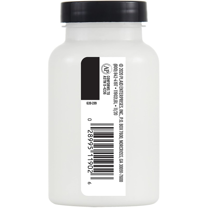 FolkArt, Wicker White One Assorted 8 fl oz / 236