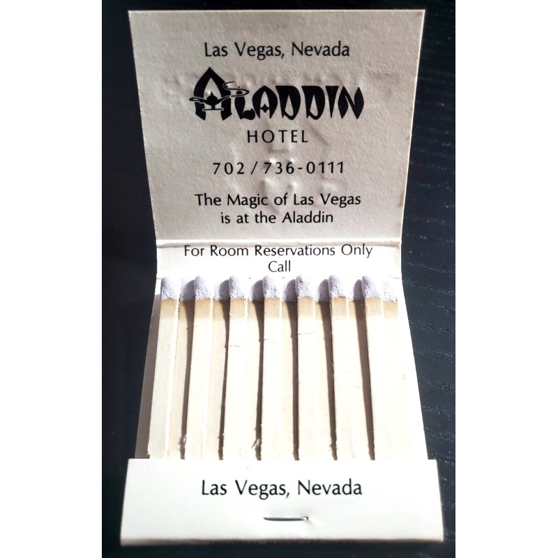 Aladdin Casino Las Vegas Red A Full Unstruck 30 Strike