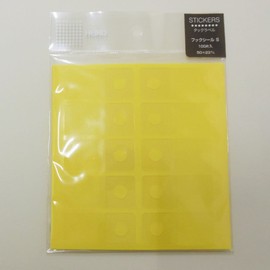 HEIKO Hook Seals, S, Pack of 100, 2.0 x 0.9 inches (50 x 23 mm) 007063707
