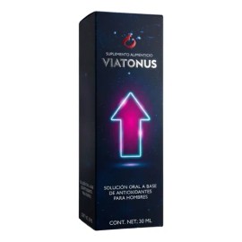Viatonus - Solucion Oral A Base De Antioxidantes Para Hombre