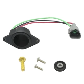TOVINANNA 1set Golf Car Speed Sensor Easy Installation Golf Cart Speed Control Accessory Compatible Models Safety Driving