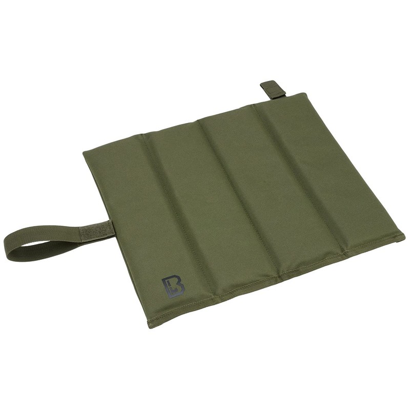 Brandit Folding Mat / Sit Mat Folded, Colour: Olive