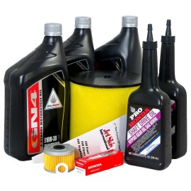 Honda 07-13 Honda Rancher 420 TRX420 TM TE FM FE OEM Service Oil Change Kit Filters