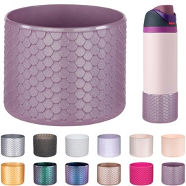 Botella de agua de silicona Boot, Bling antideslizante manga protectora