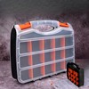 Generic Tool Organizer Box Hardware Storage Container with Removable Dividers