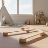 Barras De Equilibrio Montessori Niños Bebe Vigas 3 Pz 60