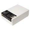 WestonBoxes A6 Plastic Craft Storage Boxes for Art Supplies, Paper