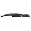 TRQ TRQ Front Left Inner Fender Liner Black Drivers Side