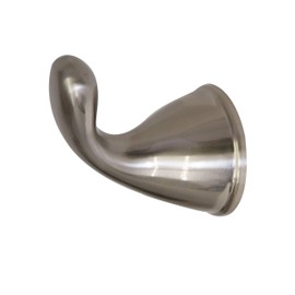 Design House 558627 Ames Robe Hook, Brushed Nickel, One Size